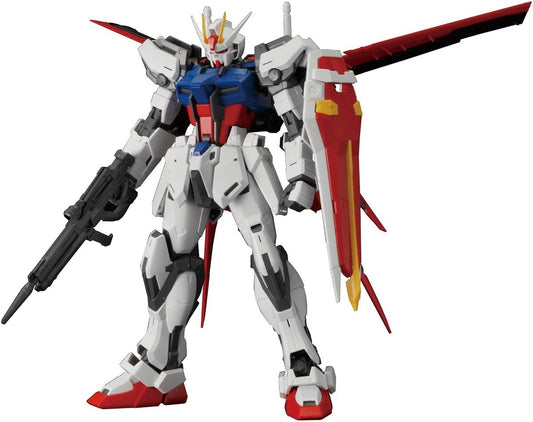 Bandai Hobby MG Aile Strike Gundam Ver. RM 1/100 Scale Action Figure Model Kit