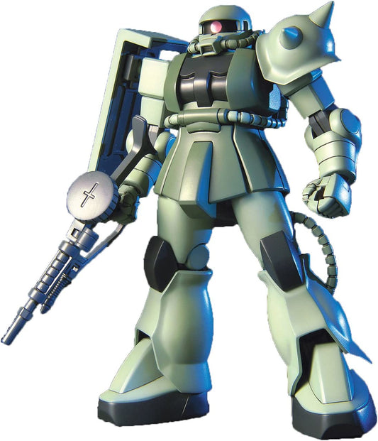 Bandai hg 1:144 zaku II mobile suit gundam