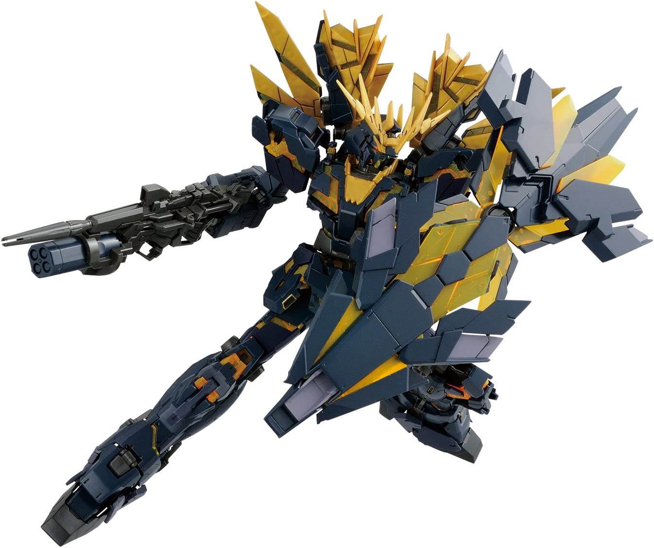 Bandai rg 1:144 unicorn gundam 02 banshee norm