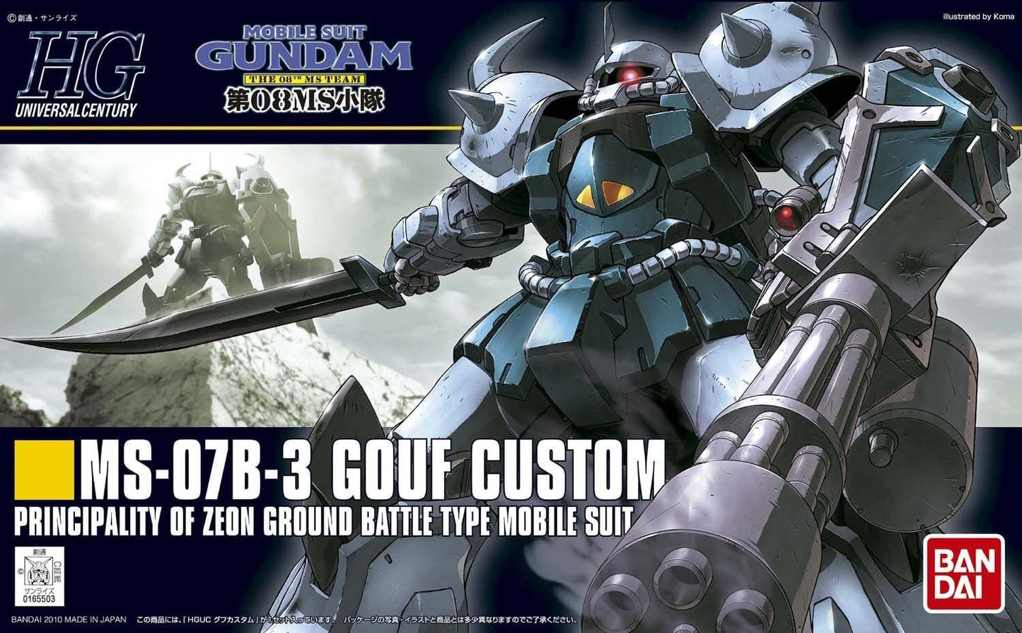 Bandai 1:144 hg gouf custom